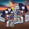 Vintage Vintage Motorcycles On Route Hawaiian Shirt