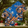 Mickey Mouse NFL Tennessee Titans Hat Tropical Hawaiian Shirt