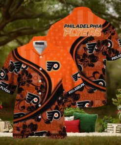 US Flag Special Philadelphia Flyers NHL Hawaiian Summer Shirt