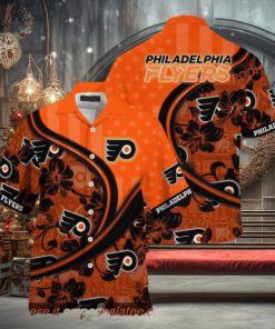 US Flag Special Philadelphia Flyers NHL Hawaiian Summer Shirt