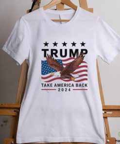 US Flag Trump Take America Back 2024 Retro Shirt 1 US Flag Trump Take America Back 2024 Retro Shirt