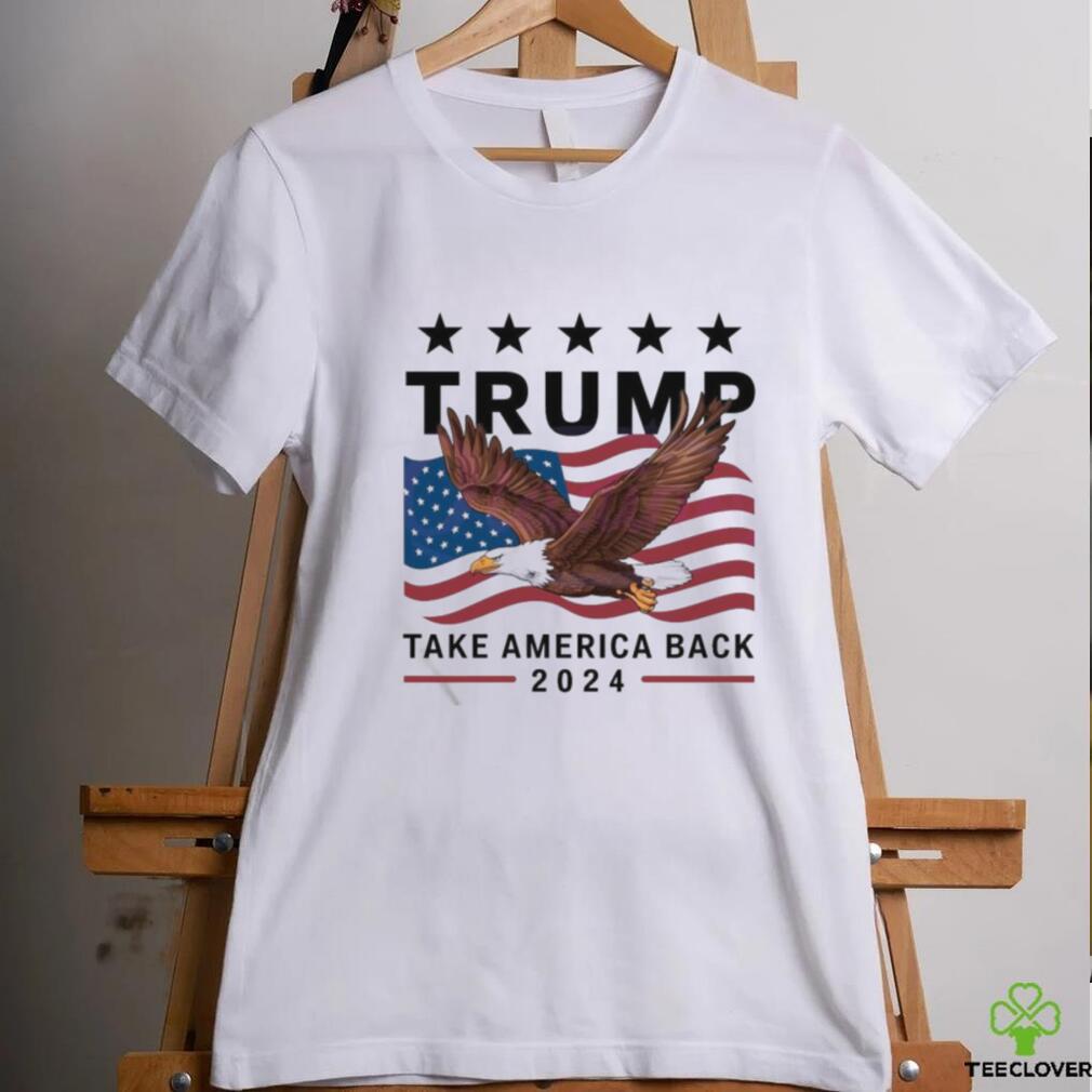 US Flag Trump Take America Back 2024 Retro Shirt US Flag Trump Take America Back 2024 Retro Shirt
