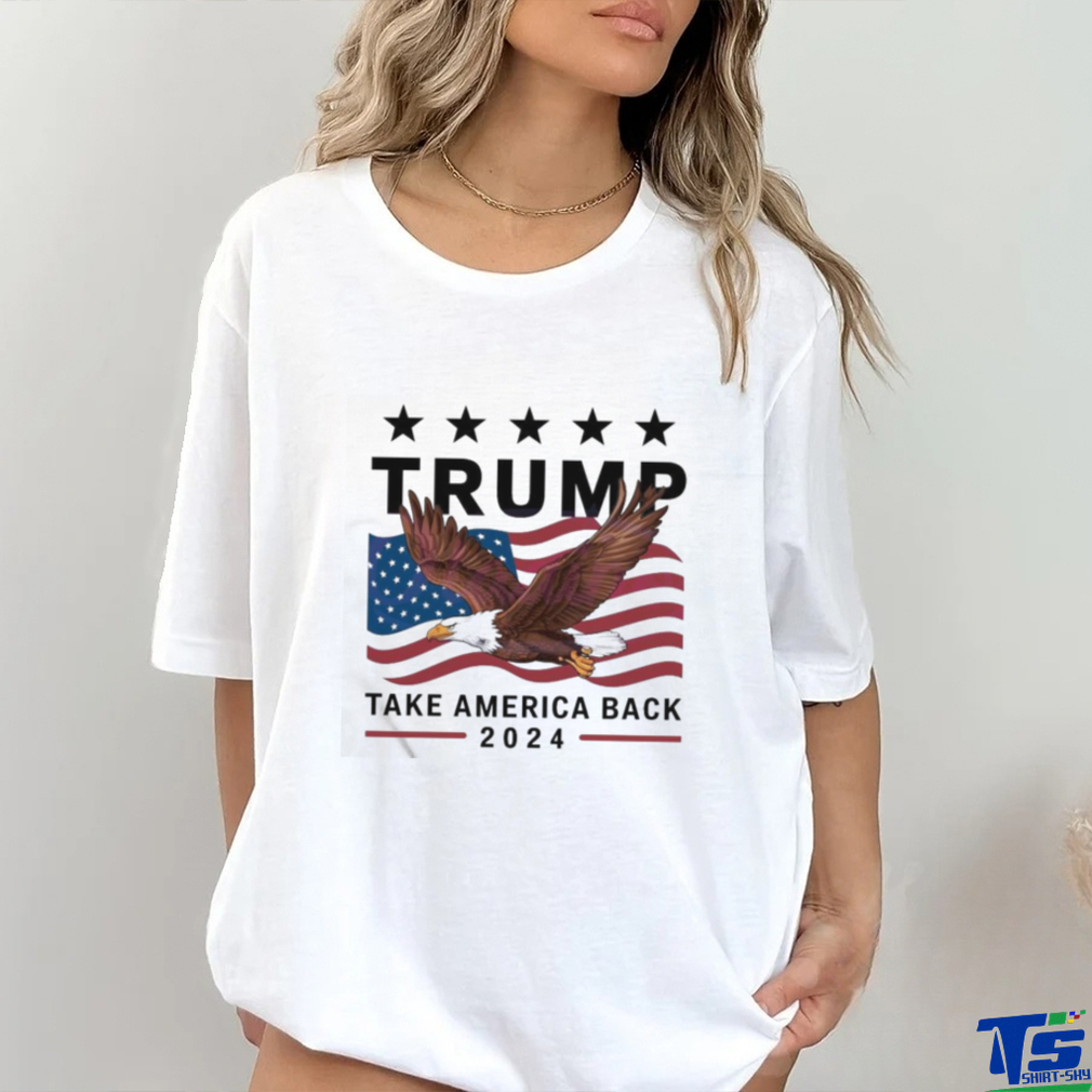 US Flag Trump Take America Back 2024 Retro Shirt US Flag Trump Take America Back 2024 Retro Shirt