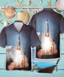 US ICBM SM 65 Atlas Hawaiian Shirt