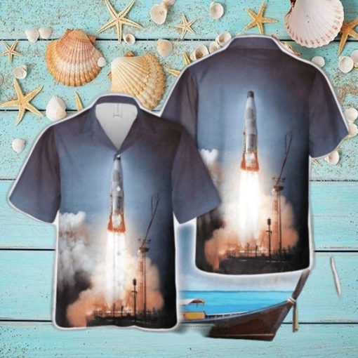 US ICBM SM 65 Atlas Hawaiian Shirt