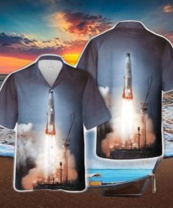 US ICBM SM 65 Atlas Hawaiian Shirt