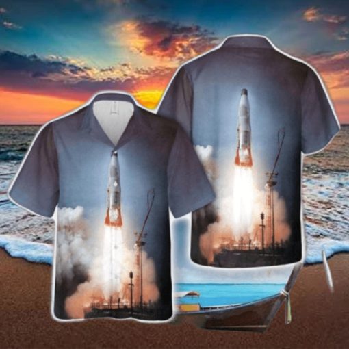 US ICBM SM 65 Atlas Hawaiian Shirt