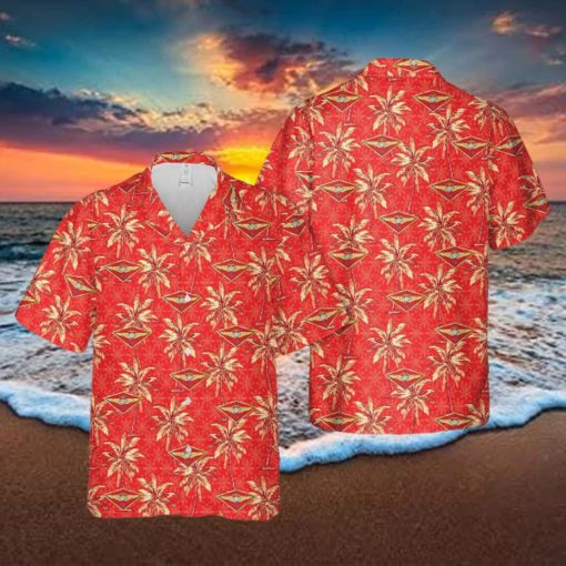 US Marine Corps 3rd Marine Aircraft Wing Hawaiian Shirt