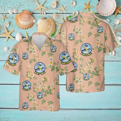 US Marine Corps H&HS_37 AVIATION Headquarters Squadron Hawaiian Shirt