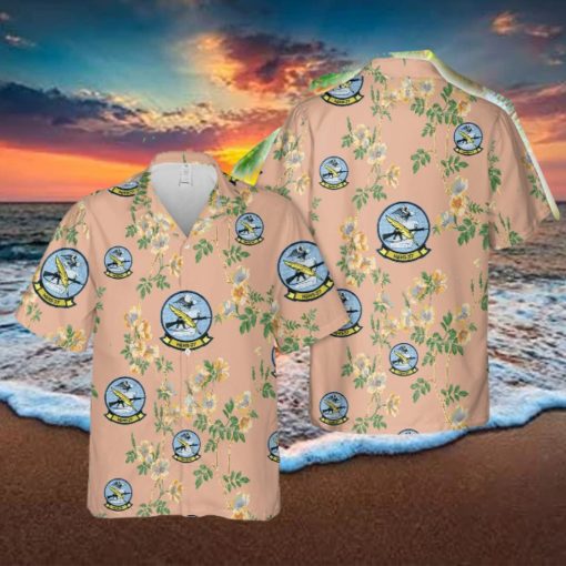 US Marine Corps H&HS_37 AVIATION Headquarters Squadron Hawaiian Shirt