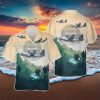 US Marine Corps KC 130 of VMGR 352 Raiders Hawaiian Shirt Beach Shirt For Men Women