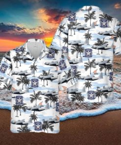 US Marine Corps KC 130T 162785 QH 785 VMGR 234 Rangers Hawaiian Shirt