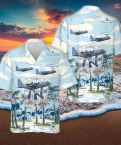 US Marine Corps KC 130T 165000, Triple Nuts from VMGR 452 Yankees Hawaiian Shirt