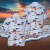 US Marine Corps Lockheed KC 130T 30 Hercules (L 382) Hawaiian Shirt