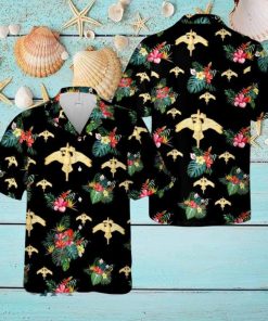 US Marine Corps Marine Special Operator Insignia Hawaiian Shirt Summner Vacation Shirt