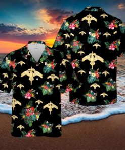 US Marine Corps Marine Special Operator Insignia Hawaiian Shirt Summner Vacation Shirt