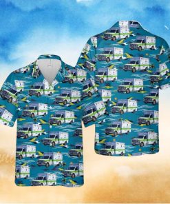 US Massachusetts Pro EMS Hawaiian Shirt For Men And Women Gift