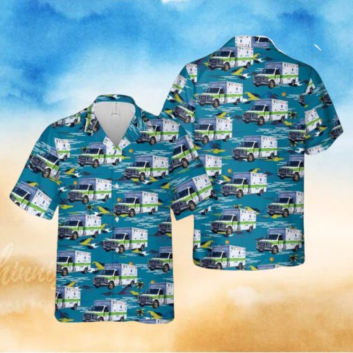 US Massachusetts Pro EMS Hawaiian Shirt For Men And Women Gift