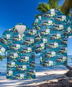 US Massachusetts Pro EMS Hawaiian Shirt For Men And Women Gift