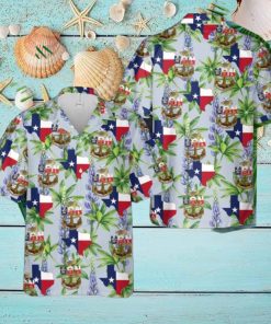 US NAVY Senior Chief Texas style anchor Hawaiian Shirt US Navy Aloha Shirt
