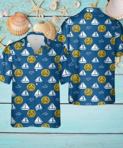 US NOAA Corps Command at Sea insignia Hawaiian Shirt