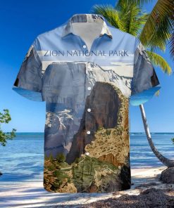 US National Park Design 1 Summer 3D Hawaiian Shirt Gift For Men And Women Fans