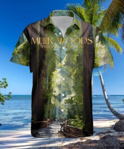 US National Park Design 8 Summer 3D Hawaiian Shirt Gift For Men And Women Fans