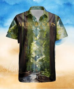 US National Park Design 8 Summer 3D Hawaiian Shirt Gift For Men And Women Fans