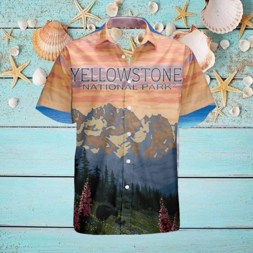 US National Park Design 9 Summer 3D Hawaiian Shirt Gift For Men And Women Fans hawaiian shirt