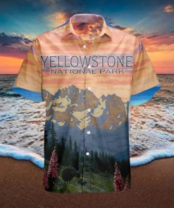 US National Park Design 9 Summer 3D Hawaiian Shirt Gift For Men And Women Fans hawaiian shirt
