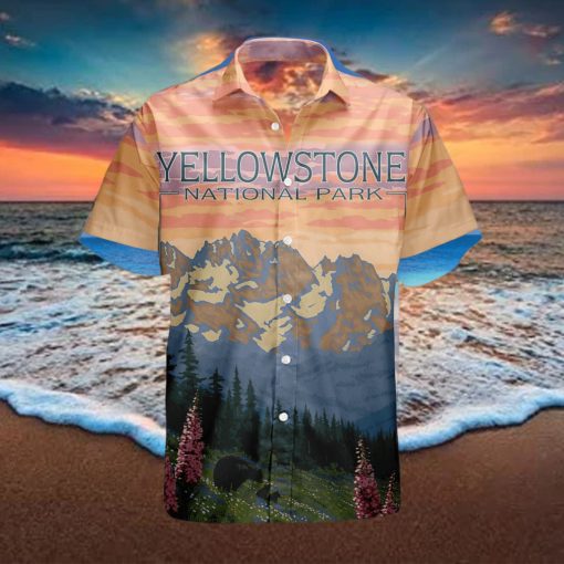 US National Park Design 9 Summer 3D Hawaiian Shirt Gift For Men And Women Fans hawaiian shirt