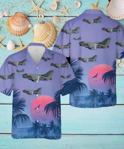 US Navy A7B Corsair II Of VA 155 Sliver Foxes Hawaiian Shirt Beach Lover Gift