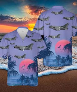 US Navy A7B Corsair II Of VA 155 Sliver Foxes Hawaiian Shirt Beach Lover Gift