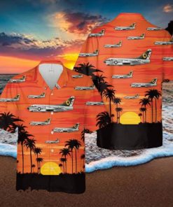 US Navy A7E Corsair II Of VA 25 Hawaiian Shirt Summner Vacation Shirt