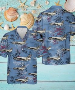 US Navy A7E Corsair II Of Va 22 Hawaiian Shirt Summner Vacation Shirt