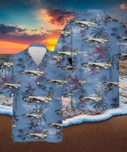 US Navy A7E Corsair II Of Va 22 Hawaiian Shirt Summner Vacation Shirt