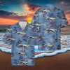 Lockheed Martin F 35 Lightning II Christmas Hawaiian Shirt