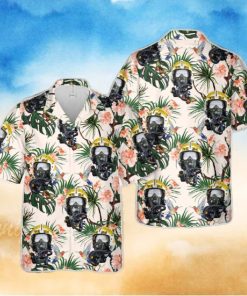 US Navy APH 6 Helmet VF 84 “JOLLY ROGERS” VN 1965 Hawaiian Shirt Print Ideas Gift Mens