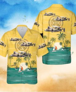 US Navy Airborne Command & Control Squadron 124 (VAW 124) Bear Aces Hawaiian Shirt Print Ideas Gift Mens