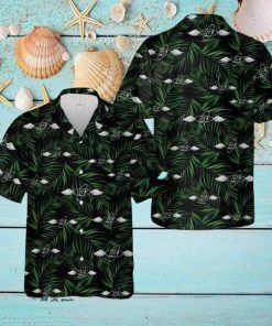 US Navy Aviation Electronics Technician Hawaiian Shirt Beach Lover Gift