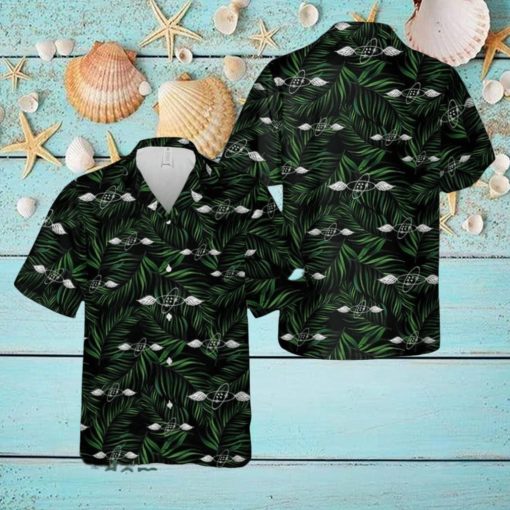 US Navy Aviation Electronics Technician Hawaiian Shirt Beach Lover Gift