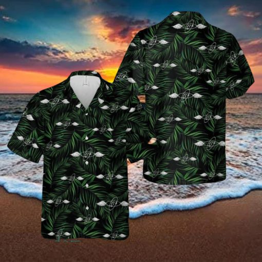 US Navy Aviation Electronics Technician Hawaiian Shirt Beach Lover Gift