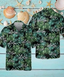 US Navy Aviation Support Equipment Technician Pocket Tropical 3D Hawaiian Shirt US Navy Summer Gift