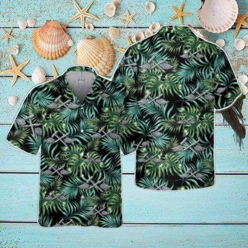 US Navy Aviation Support Equipment Technician Pocket Tropical 3D Hawaiian Shirt US Navy Summer Gift