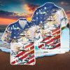 US Navy USS Balao (SSAGSS 285) Tropical 3D Hawaiian Shirt US Navy Summer Gift
