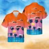 Mickey Mouse Electric Guitar Pittsburgh Steelers Yellow One Piece Hawaiian Shirt