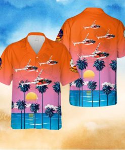 US Navy Bell TH 57C Sea Ranger Helicopter Training Squadron EIGHT (HT 8) Eightballers Hawaiian Shirt Print Ideas Gift Mens