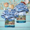 Winter Garden Florida Fire Department Hawaiian Shirt Summner Vacation Shirt