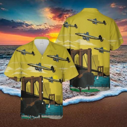 US Navy Blue Angels Lockheed C 121 Hawaiian Shirt Summner Vacation Shirt