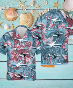 US Navy Boeing E 6 Mercury Hawaiian Shirt Beach Lover Gift